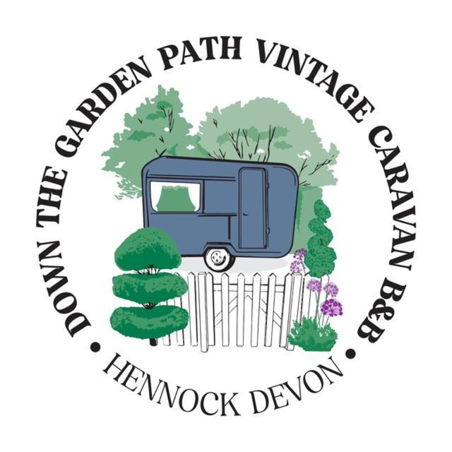 Down The Garden Path Vintage Caravan B&B , Dartmoor Newton Abbot Exterior foto