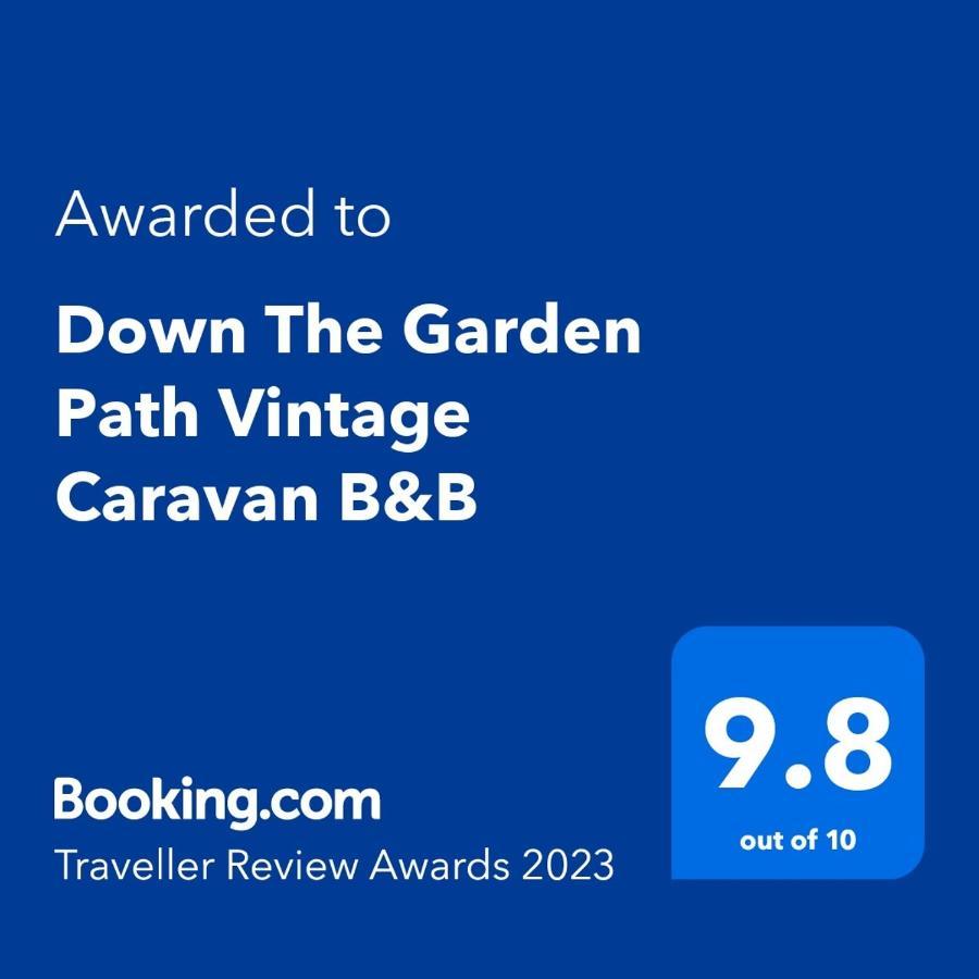 Down The Garden Path Vintage Caravan B&B , Dartmoor Newton Abbot Exterior foto