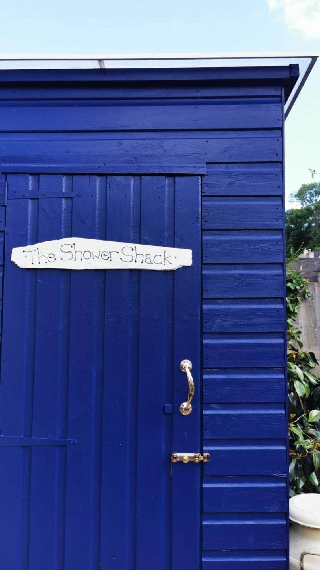 Down The Garden Path Vintage Caravan B&B , Dartmoor Newton Abbot Exterior foto